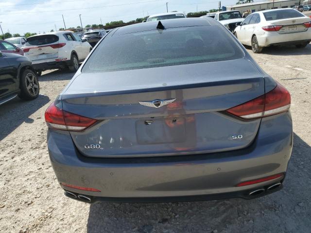 KMHGN4JF1HU173410 - 2017 GENESIS G80 ULTIMATE GRAY photo 6