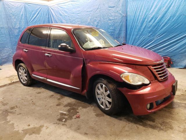 3A4GY5F99AT164503 - 2010 CHRYSLER PT CRUISER RED photo 4
