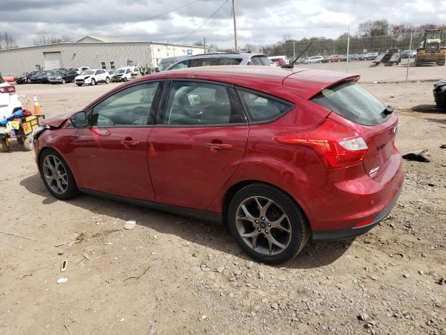 1FADP3K2XEL257577 - 2014 FORD FOCUS SE RED photo 2