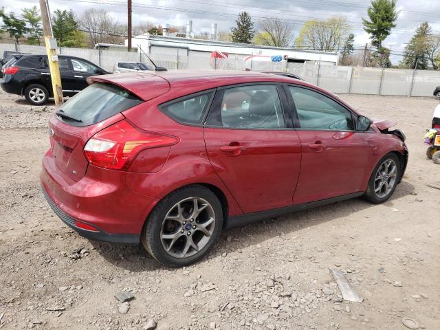 1FADP3K2XEL257577 - 2014 FORD FOCUS SE RED photo 3