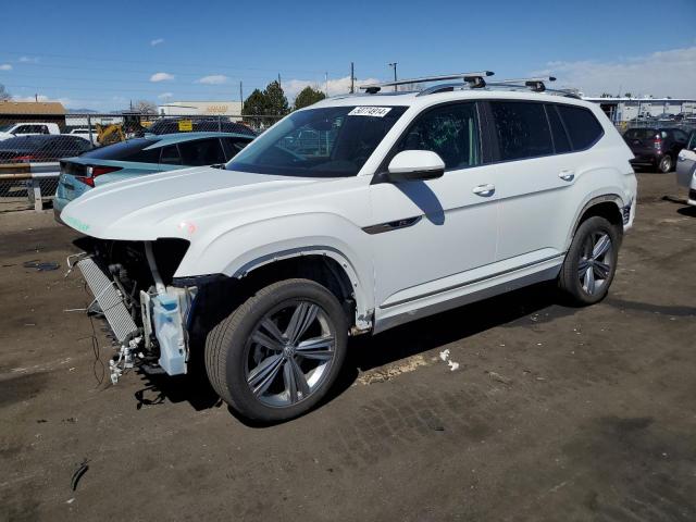 1V2RR2CAXKC583500 - 2019 VOLKSWAGEN ATLAS SEL WHITE photo 1