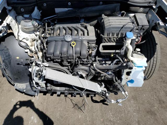 1V2RR2CAXKC583500 - 2019 VOLKSWAGEN ATLAS SEL WHITE photo 11