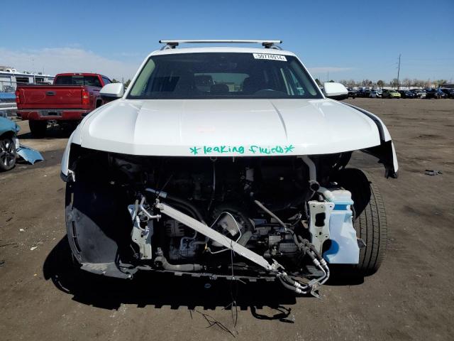 1V2RR2CAXKC583500 - 2019 VOLKSWAGEN ATLAS SEL WHITE photo 5