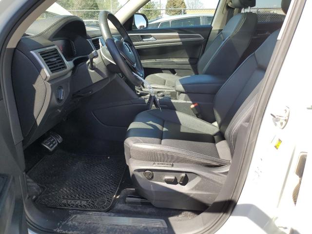 1V2RR2CAXKC583500 - 2019 VOLKSWAGEN ATLAS SEL WHITE photo 7