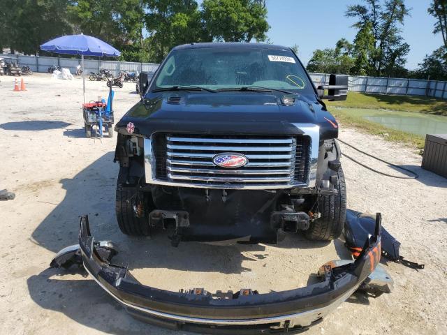 1FTFW1CV8AFB43783 - 2010 FORD F150 SUPERCREW BLACK photo 5