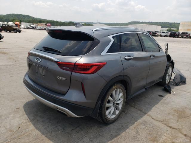 3PCAJ5M34KF117054 - 2019 INFINITI QX50 ESSENTIAL GRAY photo 4