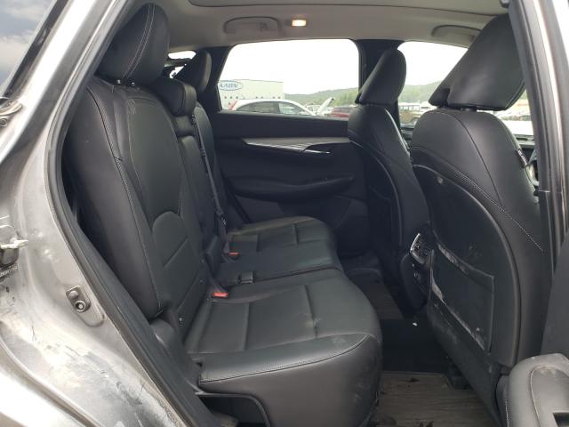 3PCAJ5M34KF117054 - 2019 INFINITI QX50 ESSENTIAL GRAY photo 6