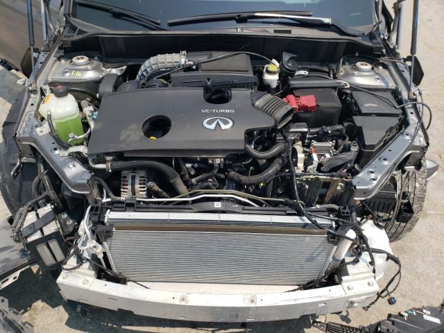 3PCAJ5M34KF117054 - 2019 INFINITI QX50 ESSENTIAL GRAY photo 7