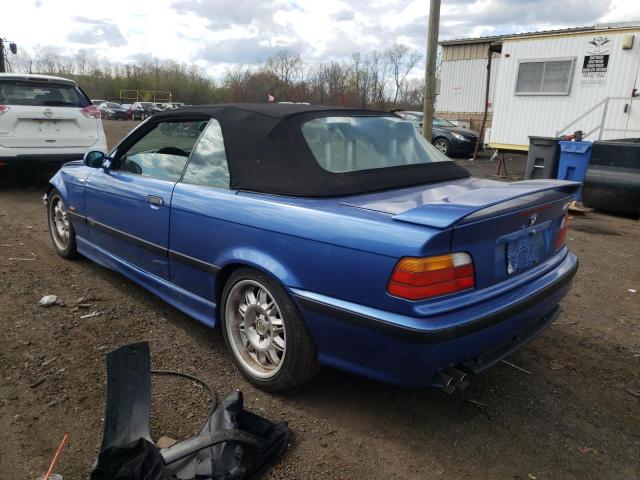 WBSBK0330XEC41333 - 1999 BMW M3 AUTOMATIC BLUE photo 2