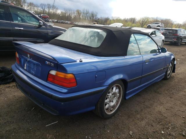 WBSBK0330XEC41333 - 1999 BMW M3 AUTOMATIC BLUE photo 3