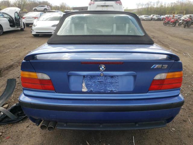 WBSBK0330XEC41333 - 1999 BMW M3 AUTOMATIC BLUE photo 6
