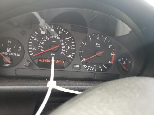 WBSBK0330XEC41333 - 1999 BMW M3 AUTOMATIC BLUE photo 9