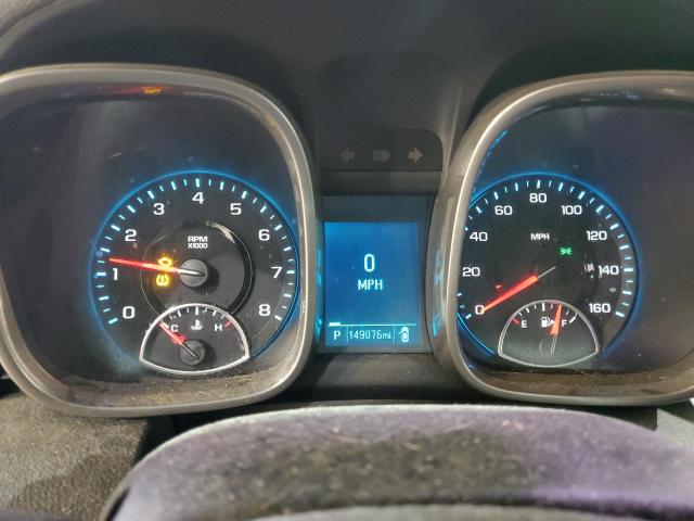 1G11C5SA3DF320892 - 2013 CHEVROLET MALIBU 1LT 灰色 照片 9