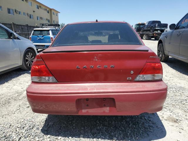 JA3AJ26E43U077711 - 2003 MITSUBISHI LANCER ES RED photo 6