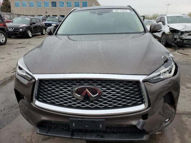 3PCAJ5M31KF121028 - 2019 INFINITI QX50 ESSENTIAL BROWN photo 5