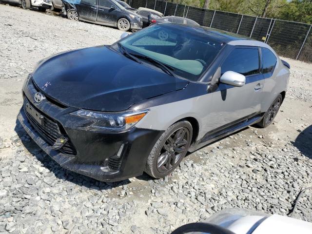 JTKJF5C76E3070383 - 2014 TOYOTA SCION TC 灰色 照片 1