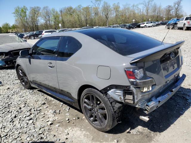 JTKJF5C76E3070383 - 2014 TOYOTA SCION TC 灰色 照片 2