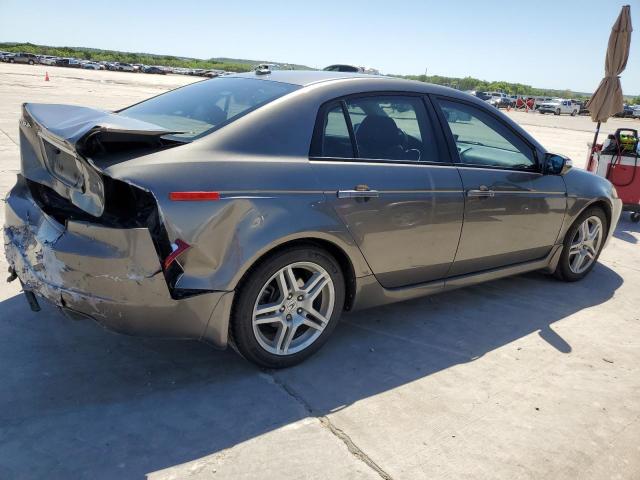 19UUA66227A046901 - 2007 ACURA TL GRAY photo 3