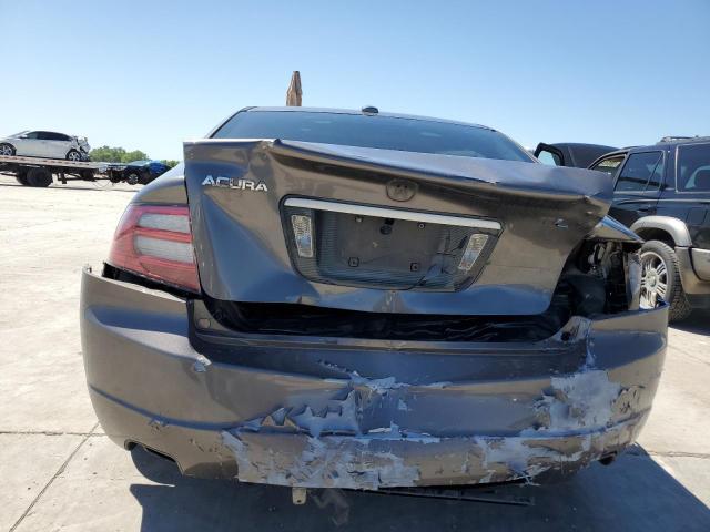 19UUA66227A046901 - 2007 ACURA TL GRAY photo 6