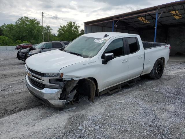 1GCRYDED1LZ109697 - 2020 CHEVROLET silverado K1500 LT WHITE photo 1