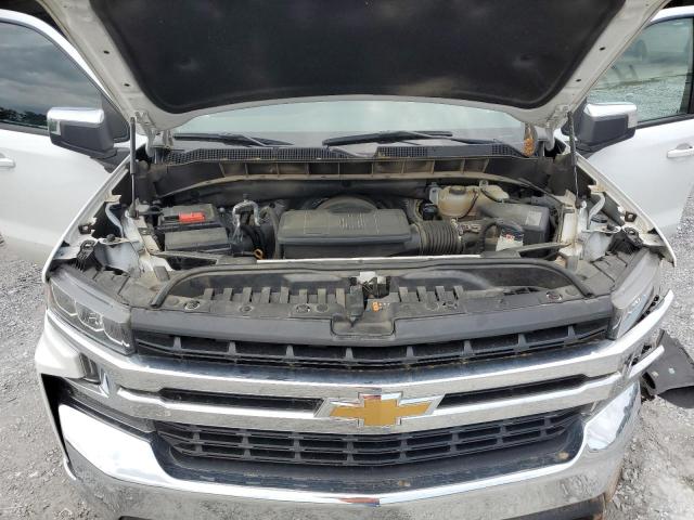 1GCRYDED1LZ109697 - 2020 CHEVROLET silverado K1500 LT WHITE photo 11