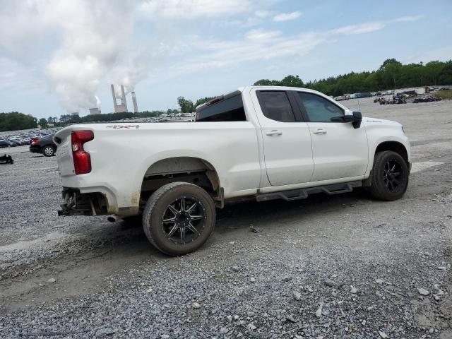 1GCRYDED1LZ109697 - 2020 CHEVROLET silverado K1500 LT WHITE photo 3