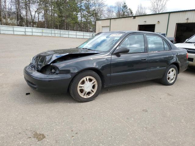 1Y1SK52821Z404011 - 2001 CHEVROLET GEO PRIZM BASE BLACK photo 1