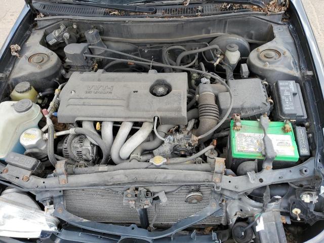 1Y1SK52821Z404011 - 2001 CHEVROLET GEO PRIZM BASE BLACK photo 11