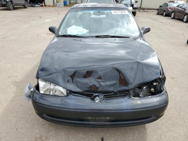 1Y1SK52821Z404011 - 2001 CHEVROLET GEO PRIZM BASE BLACK photo 5