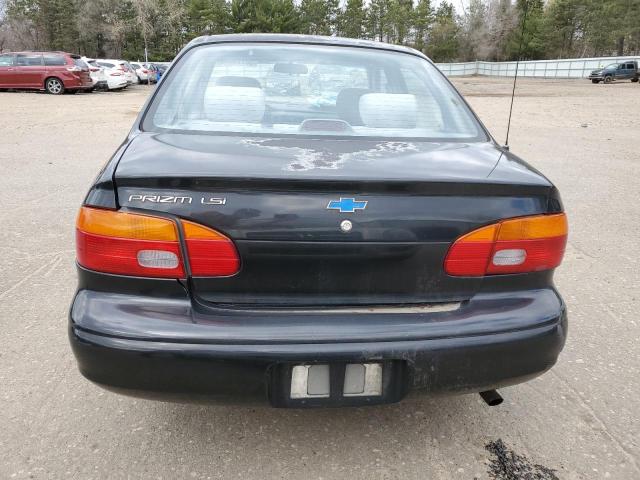 1Y1SK52821Z404011 - 2001 CHEVROLET GEO PRIZM BASE BLACK photo 6