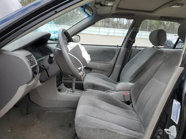 1Y1SK52821Z404011 - 2001 CHEVROLET GEO PRIZM BASE BLACK photo 7