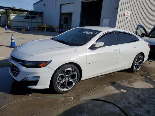 1G1ZD5ST3LF104928 - 2020 CHEVROLET MALIBU LT WHITE photo 1