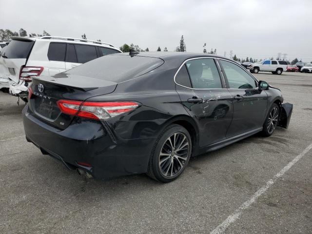 4T1B11HK9KU271440 - 2019 TOYOTA CAMRY L BLACK photo 3