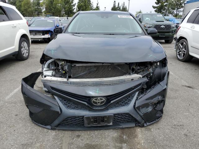 4T1B11HK9KU271440 - 2019 TOYOTA CAMRY L BLACK photo 5