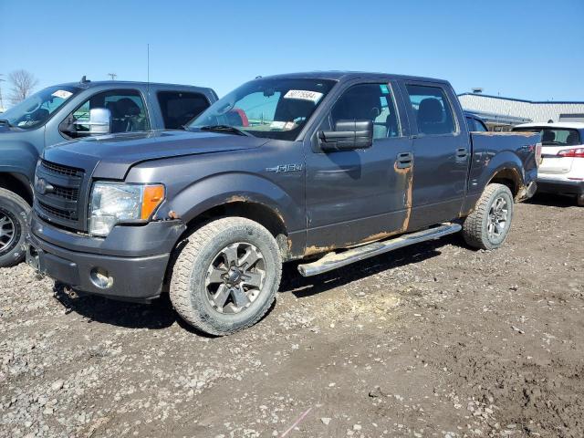 2014 FORD F150 SUPERCREW, 