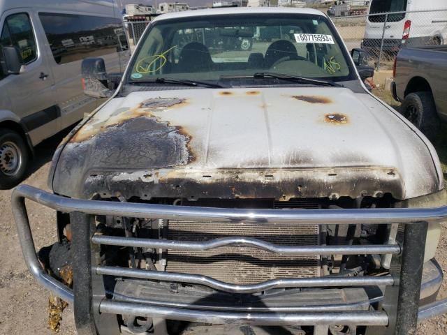 1FTWF31Y88EB28788 - 2008 FORD F350 SRW SUPER DUTY WHITE photo 11