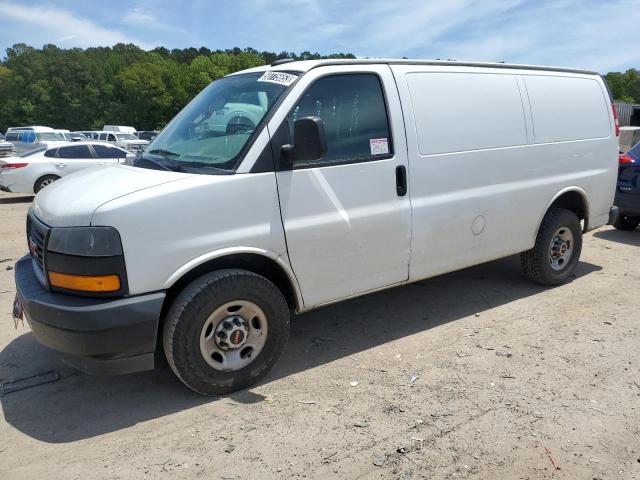 1GTW7AFP9M1155517 - 2021 GMC SAVANA G2500 WHITE photo 1