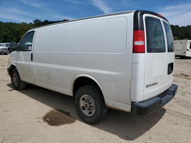 1GTW7AFP9M1155517 - 2021 GMC SAVANA G2500 WHITE photo 2