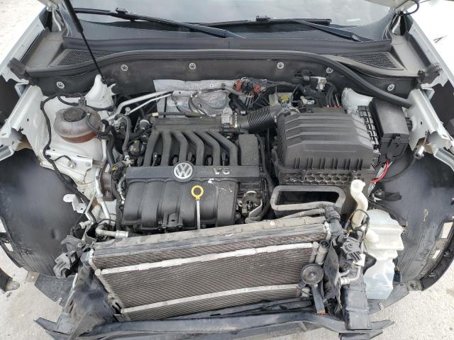 1V21E2CAXLC221676 - 2020 VOLKSWAGEN ATLAS CROS SE WHITE photo 12