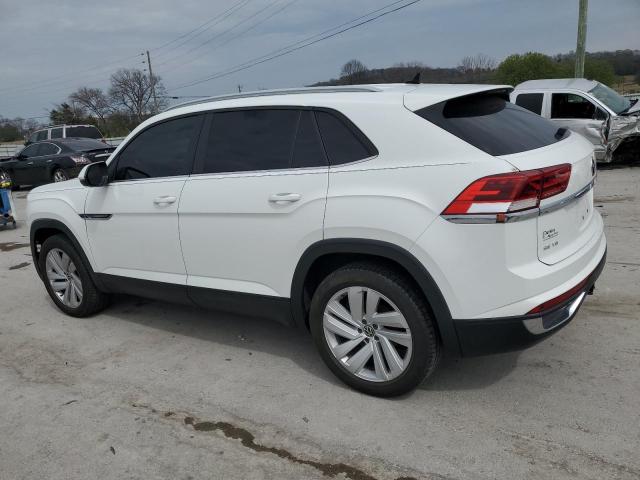 1V21E2CAXLC221676 - 2020 VOLKSWAGEN ATLAS CROS SE WHITE photo 2