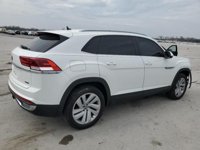1V21E2CAXLC221676 - 2020 VOLKSWAGEN ATLAS CROS SE WHITE photo 3