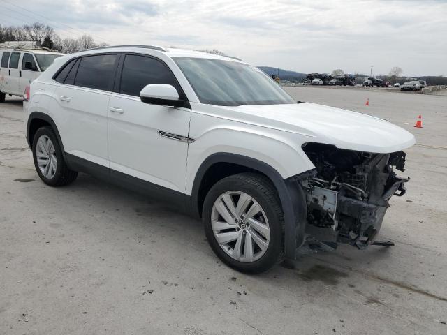 1V21E2CAXLC221676 - 2020 VOLKSWAGEN ATLAS CROS SE WHITE photo 4