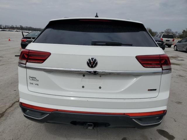 1V21E2CAXLC221676 - 2020 VOLKSWAGEN ATLAS CROS SE WHITE photo 6