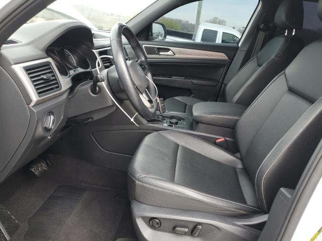 1V21E2CAXLC221676 - 2020 VOLKSWAGEN ATLAS CROS SE WHITE photo 7