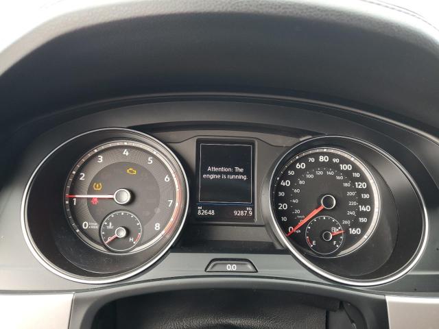 1V21E2CAXLC221676 - 2020 VOLKSWAGEN ATLAS CROS SE WHITE photo 9