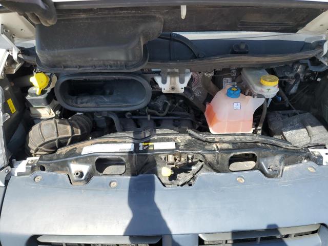 3C6TRVAG1JE127285 - 2018 RAM PROMASTER 1500 STANDARD WHITE photo 12