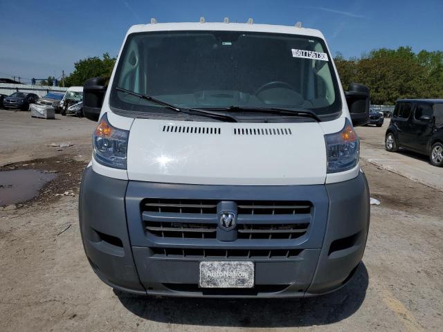 3C6TRVAG1JE127285 - 2018 RAM PROMASTER 1500 STANDARD WHITE photo 5