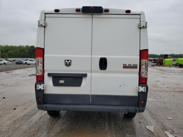 3C6TRVAG1JE127285 - 2018 RAM PROMASTER 1500 STANDARD WHITE photo 6