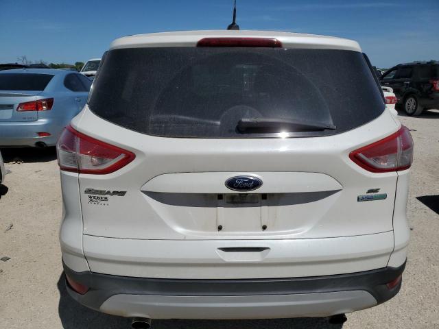 1FMCU0GX8EUA84178 - 2014 FORD ESCAPE SE WHITE photo 6