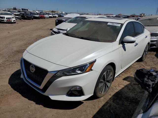 1N4BL4DVXLC114917 - 2020 NISSAN ALTIMA SV WHITE photo 1